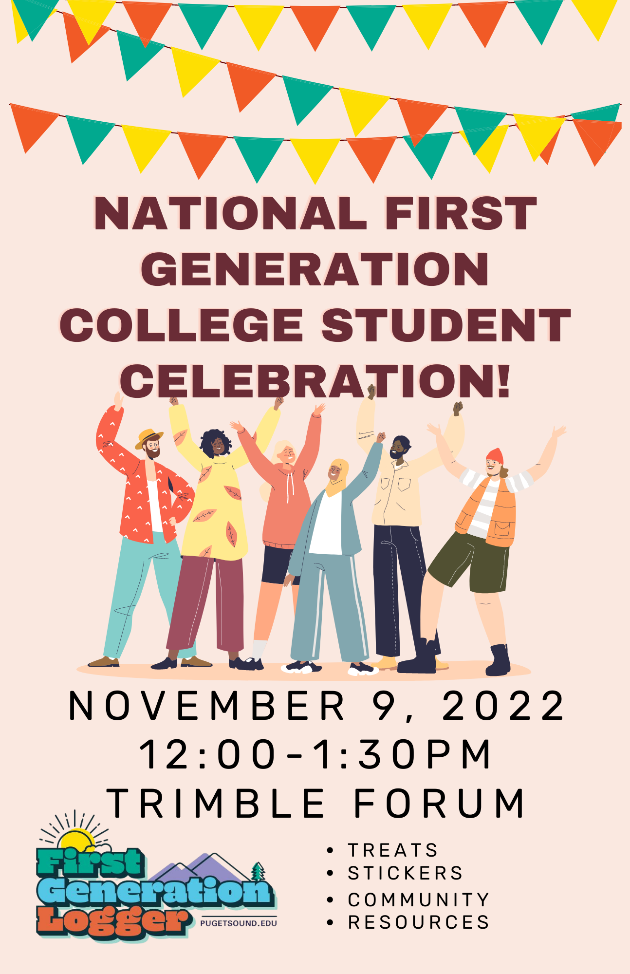 National First Generation College Student Celebration University of